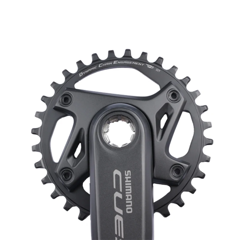 SHIMANO CUES FC-U6000-1 2-PIECE CRANKSET 2-PIECE CRANKSET 1x11/10/9 Speed DYNAMIC CHAIN ENGAGEMENT+ 170 32T Original Shimano