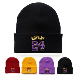 Czapka typu Beanie kapelusz Unisex utrzymuj ciepło 24 wzór zestaw z łbem czapka zimowa Casual Beanie Hip-hop czapka zimowa z dzianiny czapka narciarska czapka typu Beanie