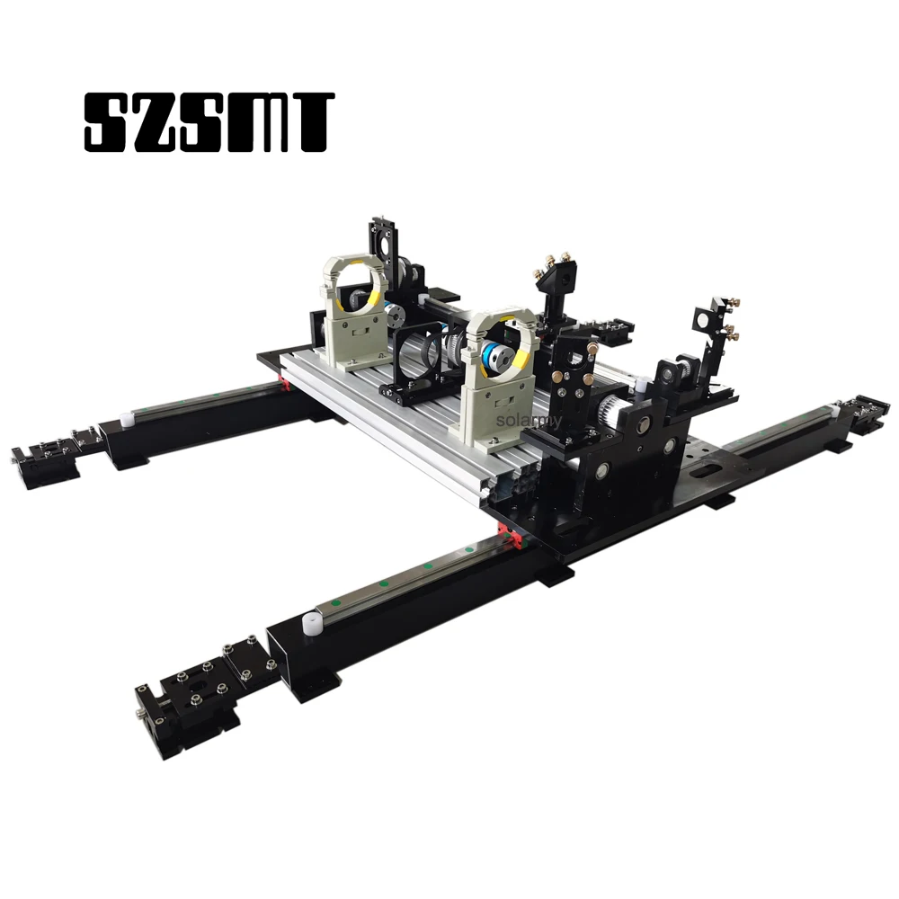 High Quality Large Format Optical And Mechanical Single Head Or Double Head Whole Kit Parts For 1325 CO2 Laser Cutting Machine