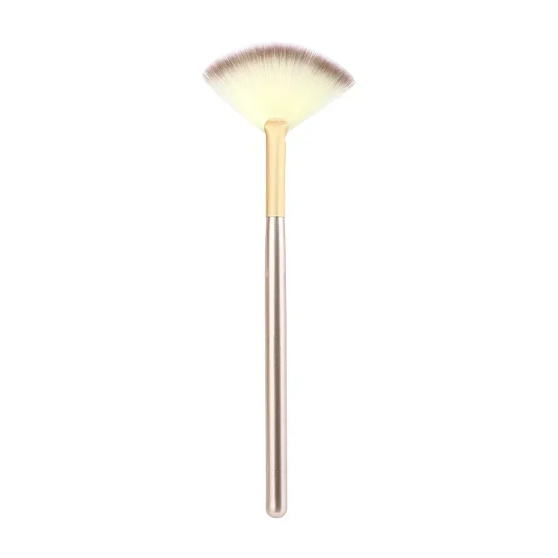 1PC Fan-Shaped Makeup Brush Professional Blending Highlighter Contour Face Loose Powder Brush Cosmetic Beauty Tools