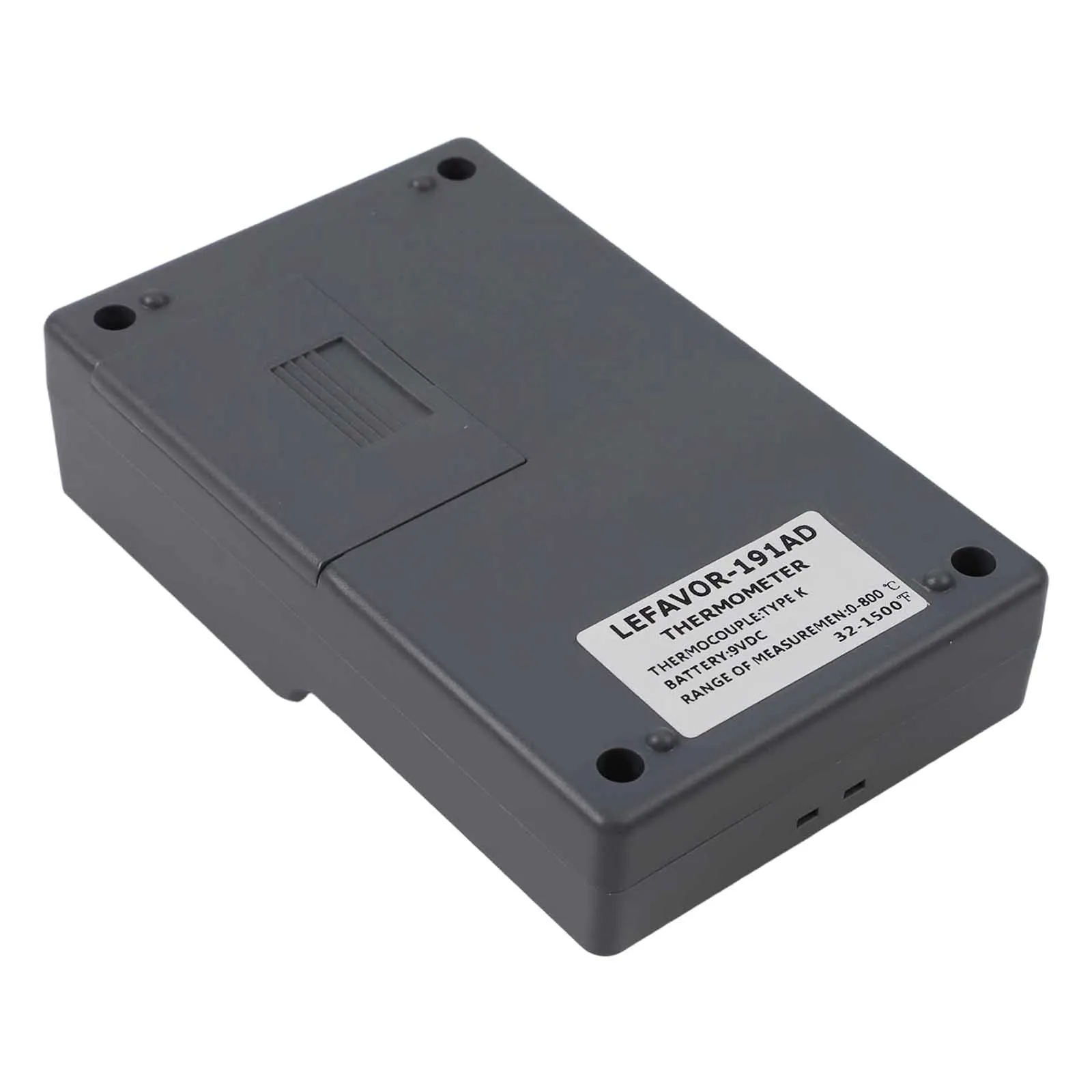 

Термометр для паяльного жала LF191AD с функцией максимального сохранения показаний и автоматическим отключением для точного измерения температуры