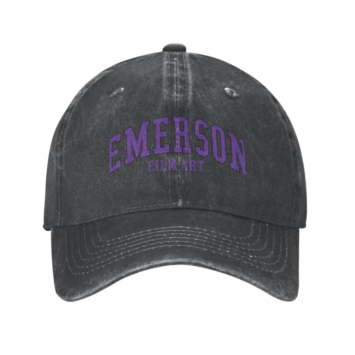 emerson film art- tall and cursive Cowboy Hat Luxury Cap fishing hat hard hat Mens Women's