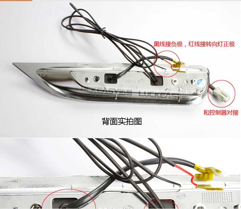 car bumper headlight for mazda6 daytime light 2009~2013y DRL car accessories LED headlamp for mazda6 fog light