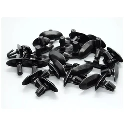 20PCS Door Gasket Mounting Clips For Citroen Peugeot Renault 9619769080 699786 Car Door Panel Buckle