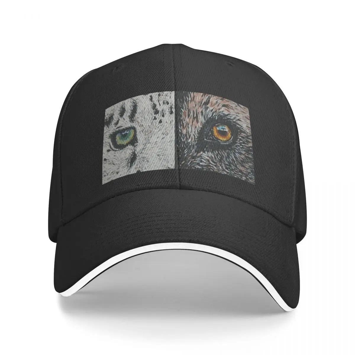 

Animal Eyes A Baseball Caps Hat