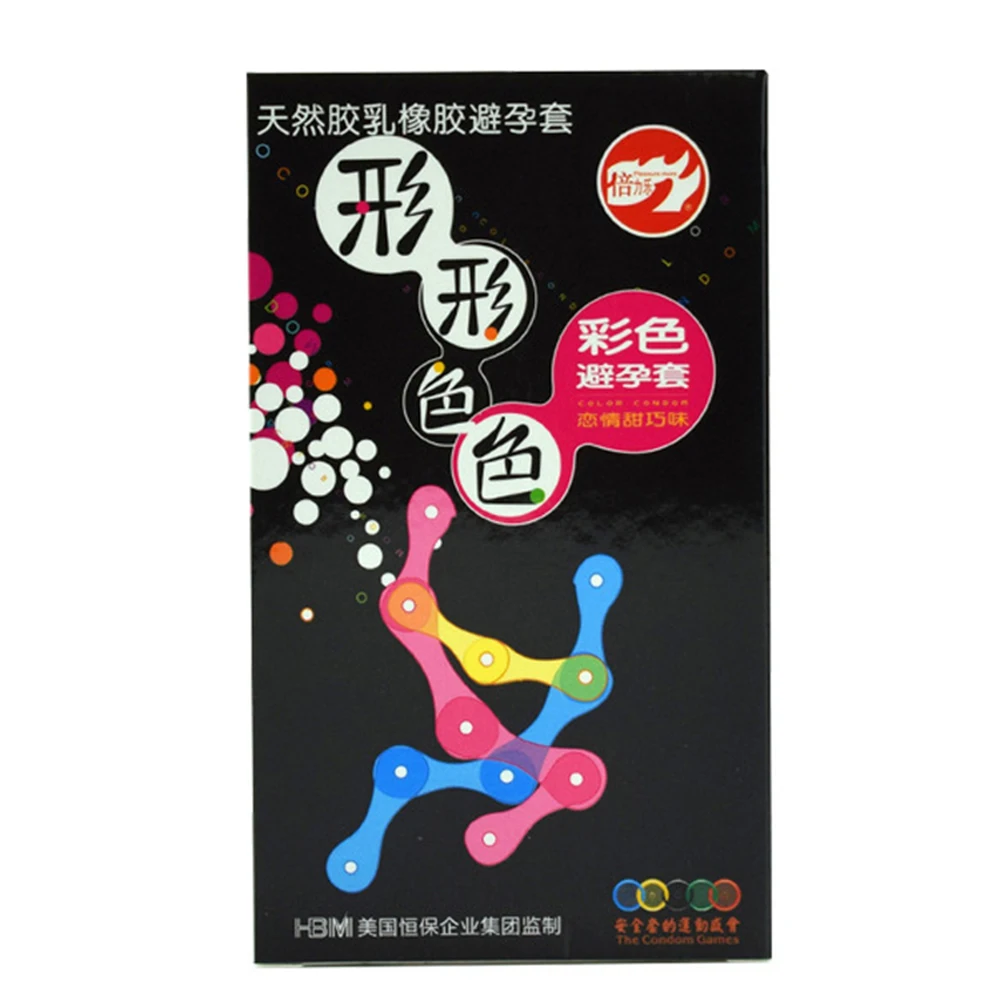 Vanilla Flavour Condom Adult Sex Toys 10PCS Smooth Colora Penis Sleeves Couple Sex Game Condoms Contraception Sex Supplies