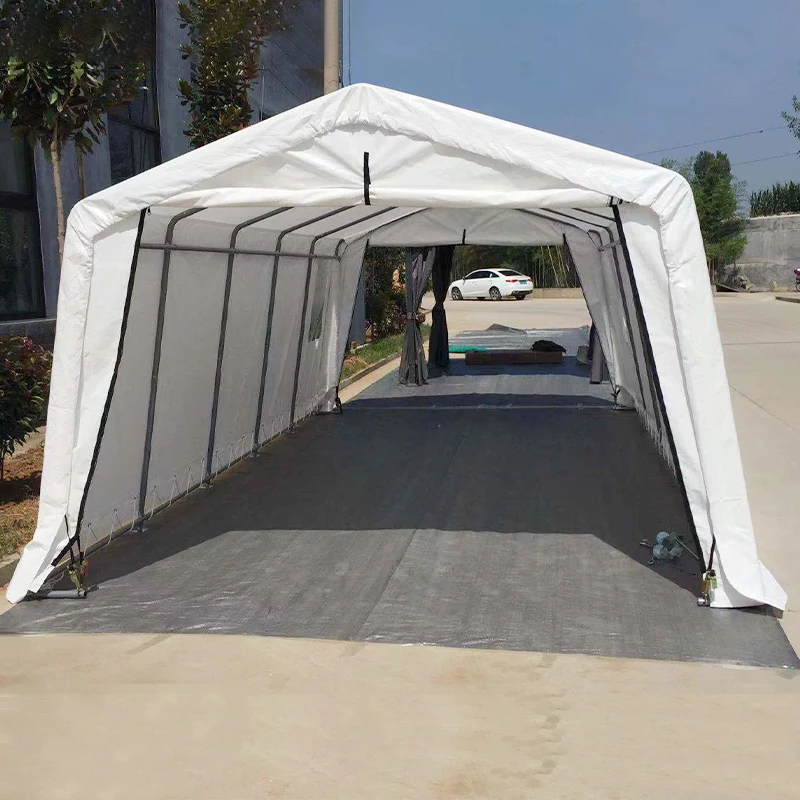 

Waterproof Resistant Car Shelter Carport Covers Car Shelter Foldable Shed Shelter