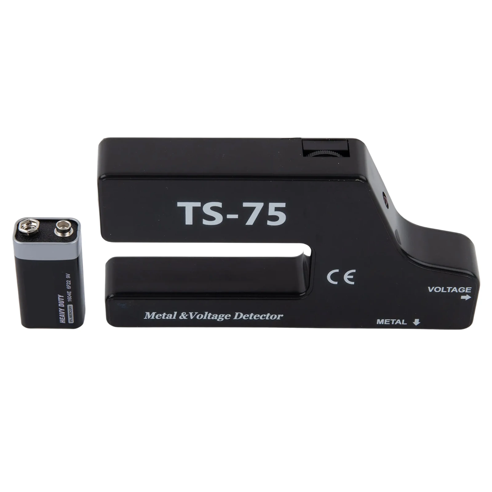 150x78x24mm Voltage Sensor High Metal Detector Metal Detection Tool Indoor Detection Light And Sound Alerts 150x78x24mm