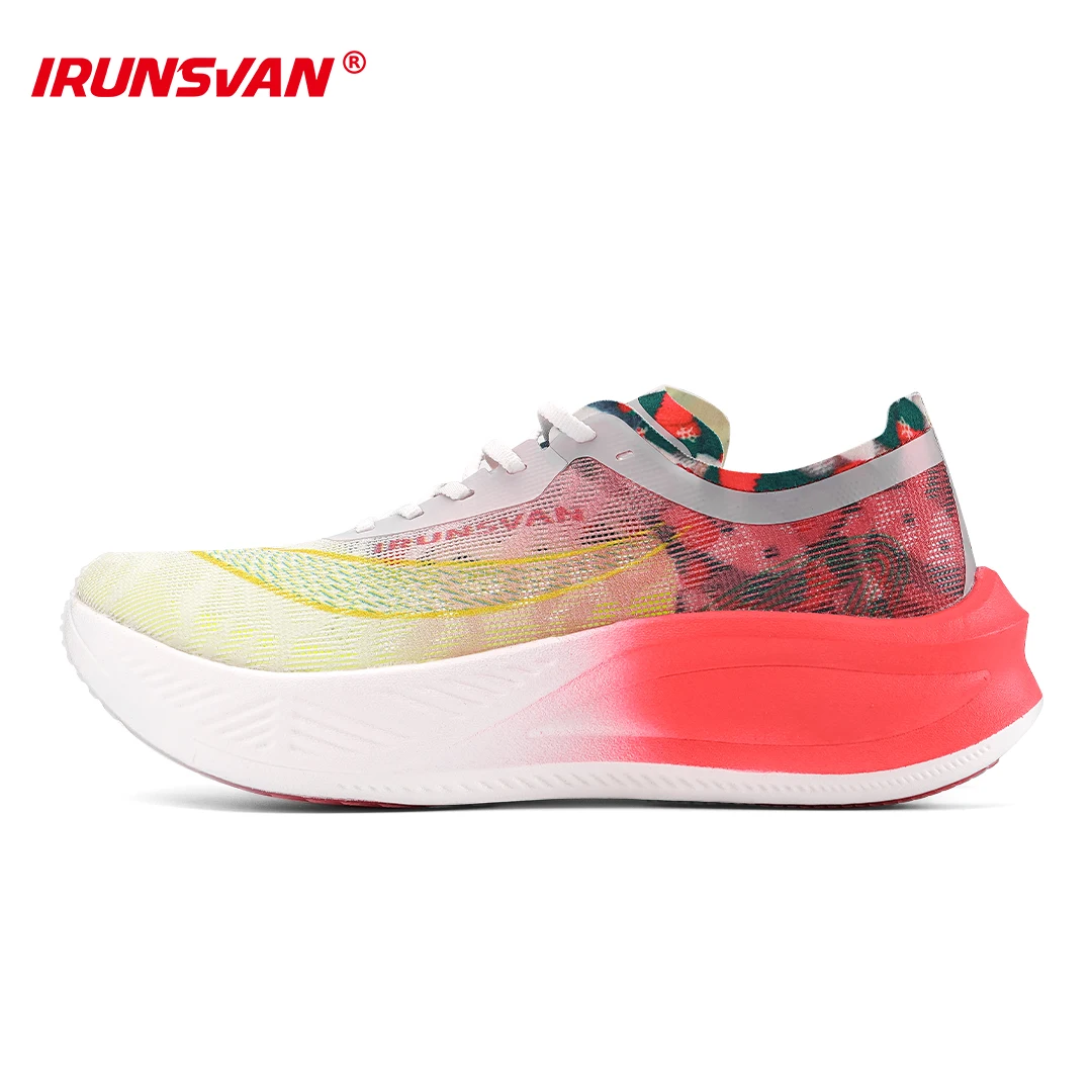 2024 IRUNSVAN FLOWING SPLENDOR HEAT 1.0 Trail Running Shoes Breathable Outdoor Sports Shoes Non-slip Outdoor Athletic Sneakers