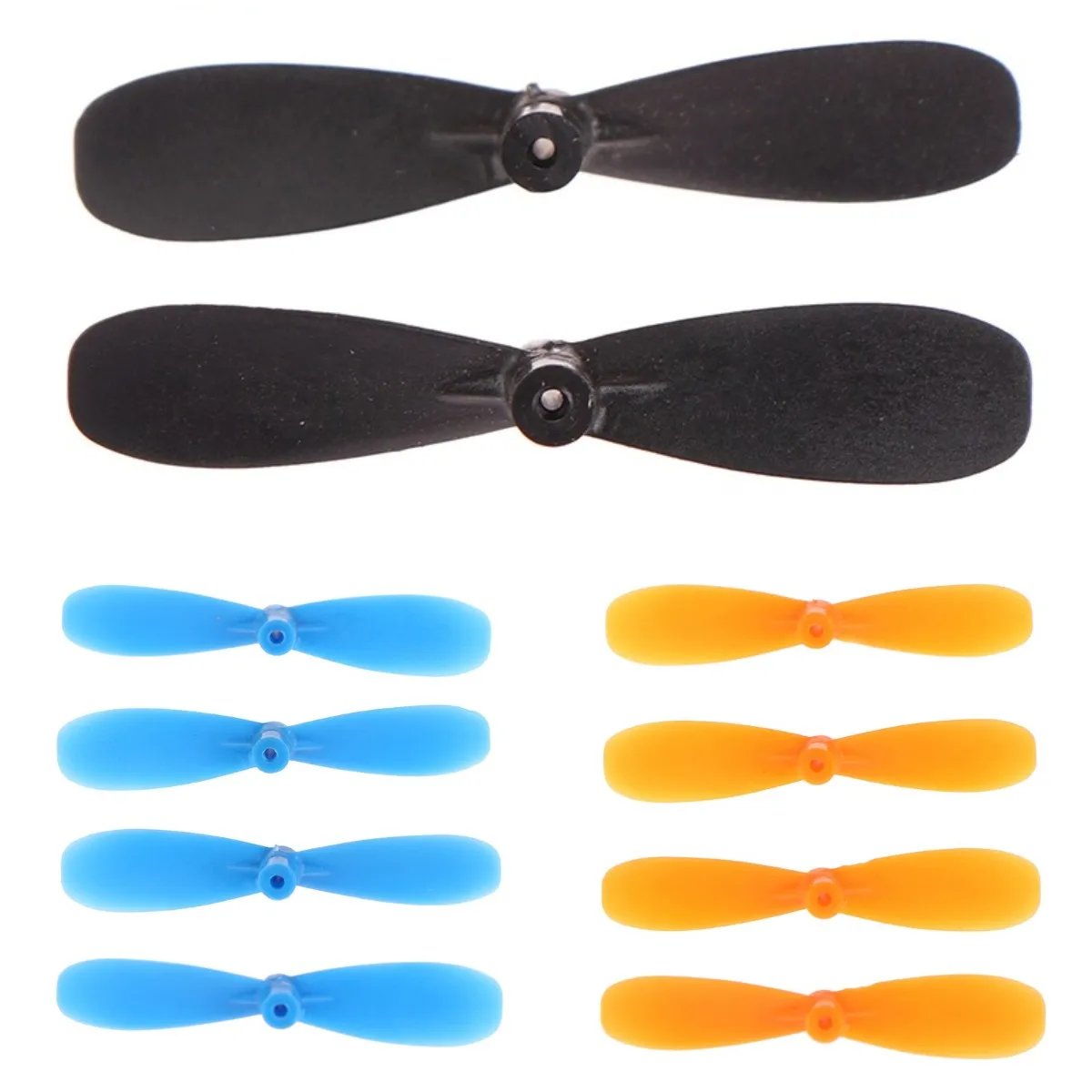 

4PCS Main Blades 35mm 3.5cm 0.8mm Hole Props Propellers Fans For D1 Mini R/C Drone Quadcopter Model Toys Spare Parts Accesories