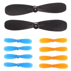 4PCS Main Blades 35mm 3.5cm 0.8mm Hole Props Propellers Fans For D1 Mini R/C Drone Quadcopter Model Toys Spare Parts Accesories