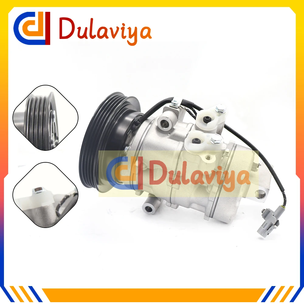 

Компрессор кондиционера 447280-0190 для SUZUKI ALTO HIGH, NISSAN PIXO 95200M68KA1, 4472800190, 4472800490, 447280-0490