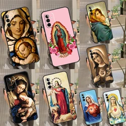 Mother Virgin Mary Case For Samsung Galaxy A13 A23 A33 A53 A12 A22 A32 A42 A52 A51 A71 A14 A24 A34 A54 Coque