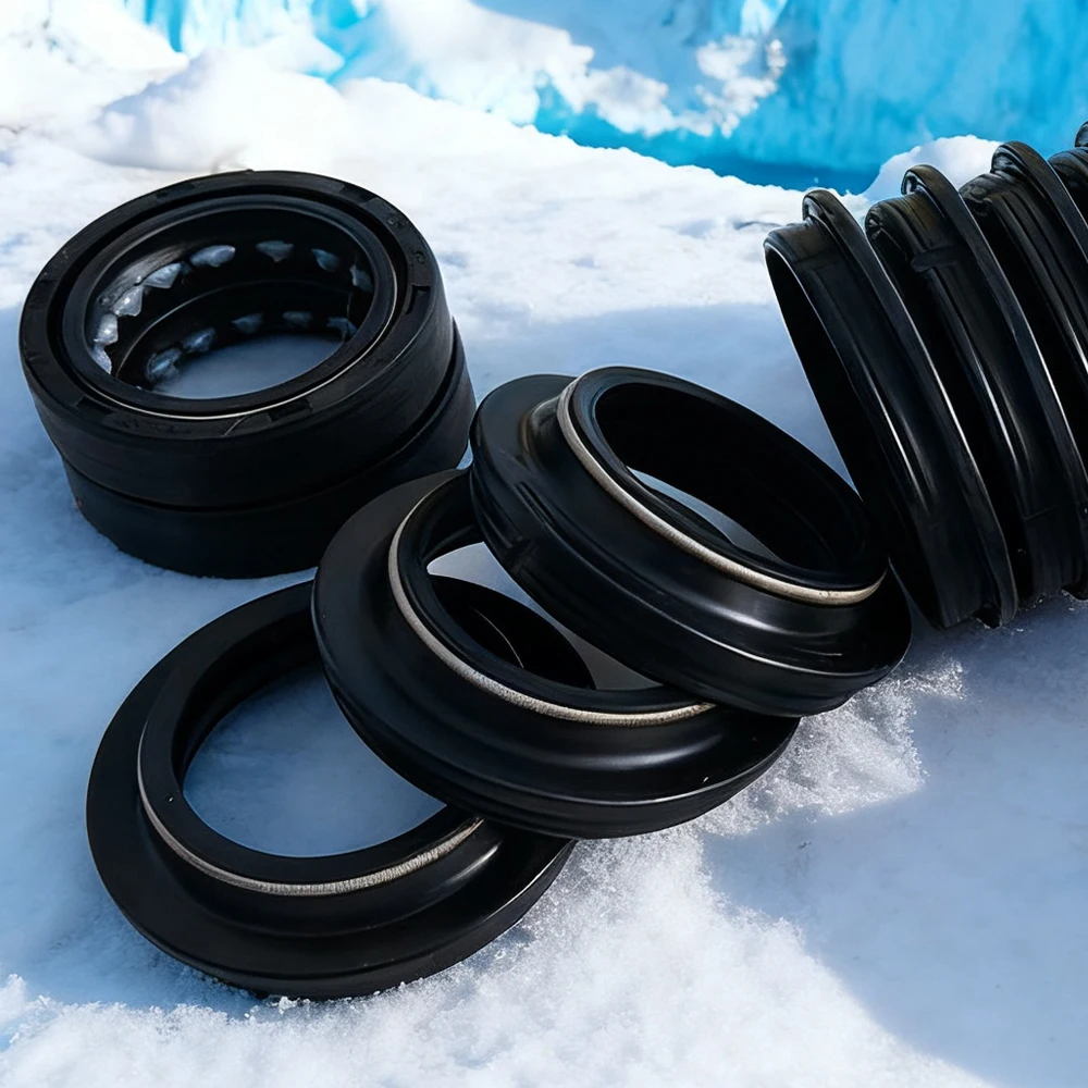 

41x54x11 mm Front Fork Damper Oil Seal 41 54 Dust Cover For AJS JSM125 OFFROAD TRAIL JSM50 JSM MOTARD 50 125 For BMW 31422312838