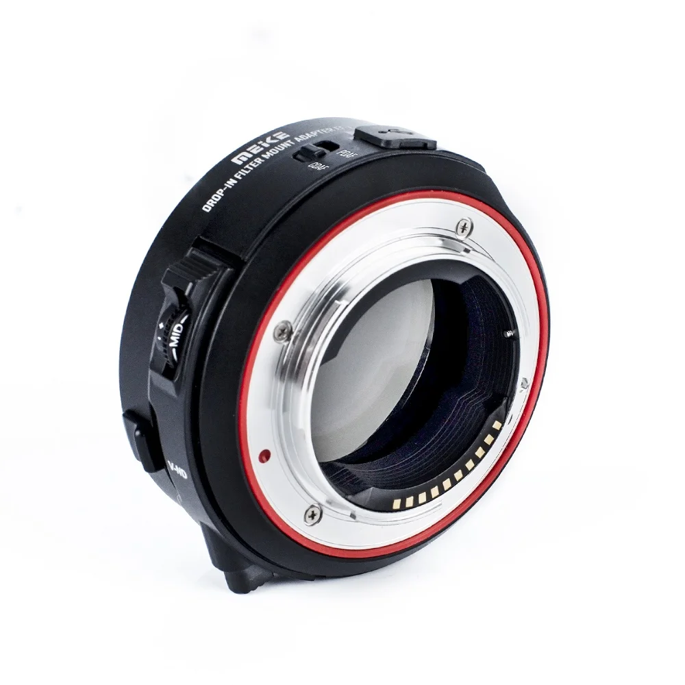 Meike MK-EFTE-C Drop-in VND Auto-Focus Mount Lens Adapter for Canon EF /EF-S Lenses to Sony E Mount A9 A7III A7II A7 A7R3 A7R4