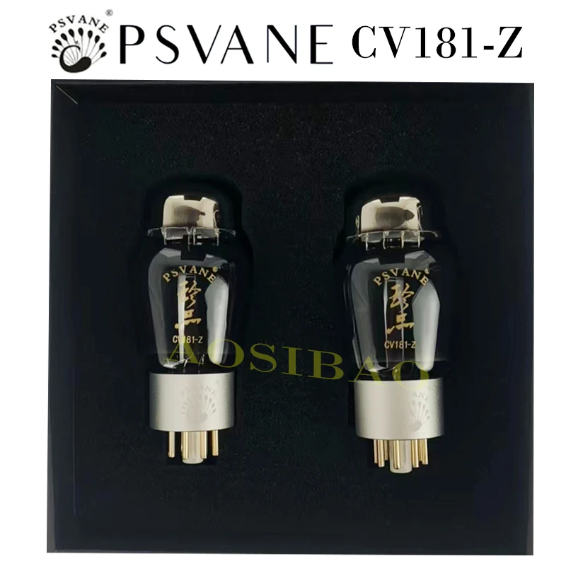 PSVANE إصدار جامع الأنابيب الفراغية ، V181Z ، 6SN7 ، 6N8P ، ، 6H8C ، CV181 ، HiFi ، صوت ، صمام ، أمبير ، دي ، زوج جديد