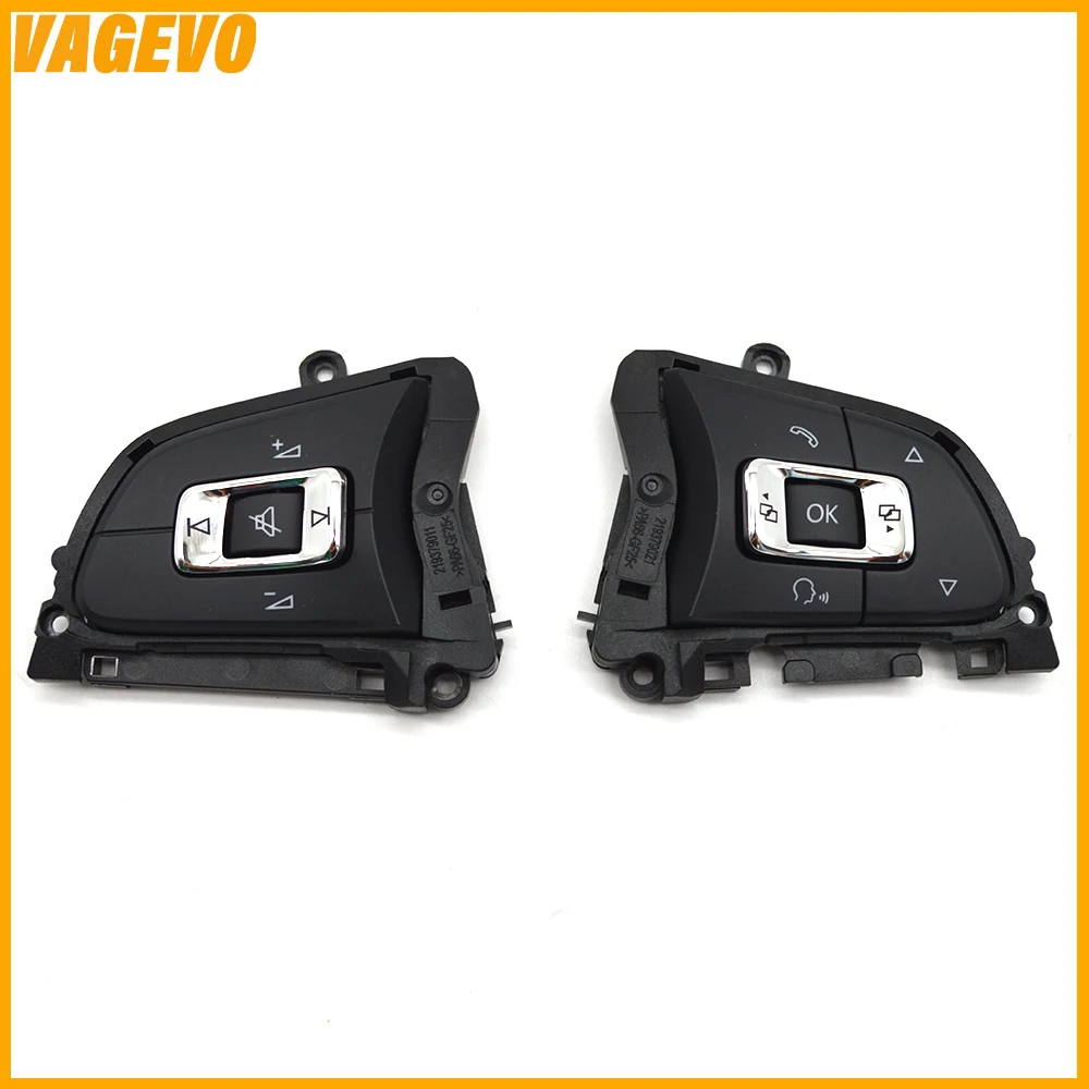 

For VW Passat B8 variant multifunctional steering wheel button cover shell