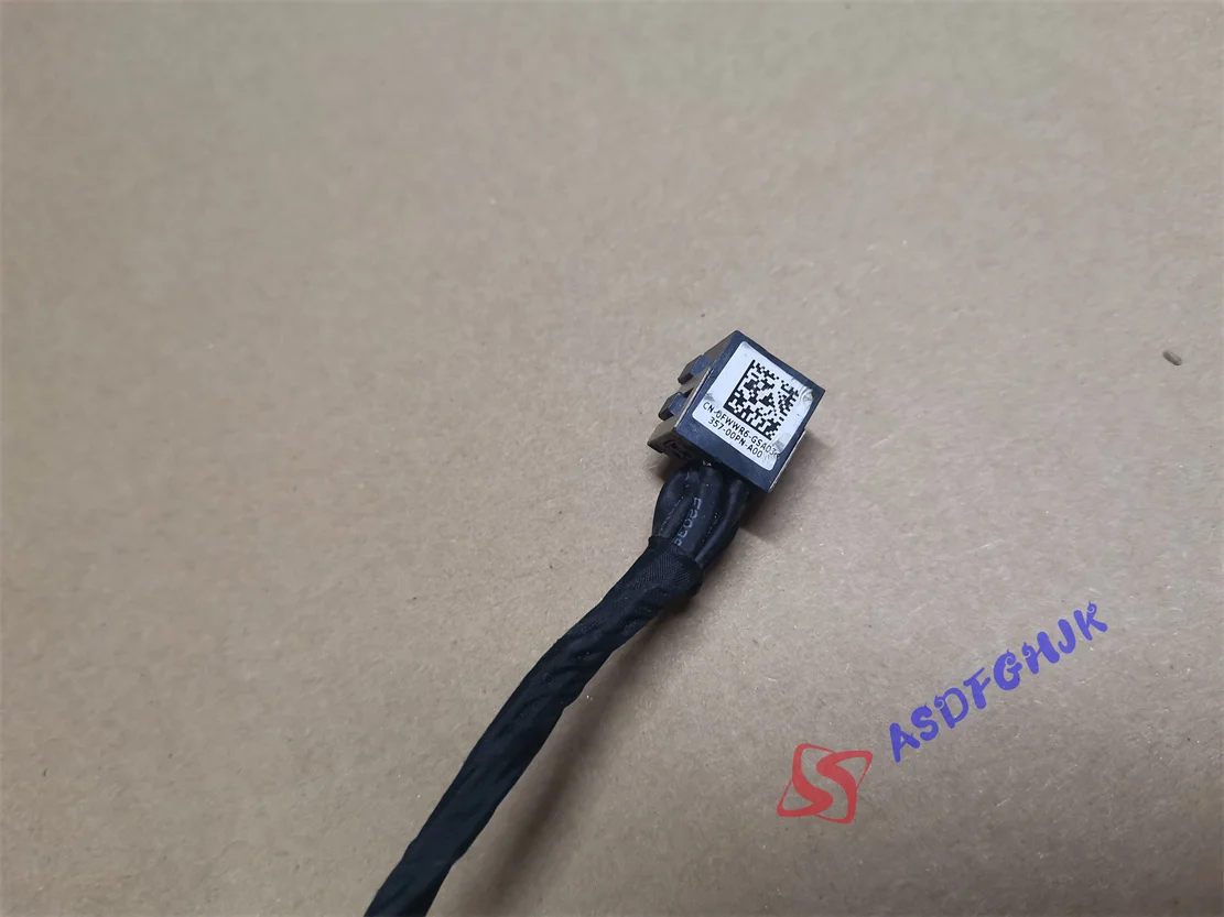 Used Laptop DC Power Jack For DELL Precision M6700 P22F QAR10 DC30100IS00 0FWWR6 FWWR6 Tested Fast Shipping