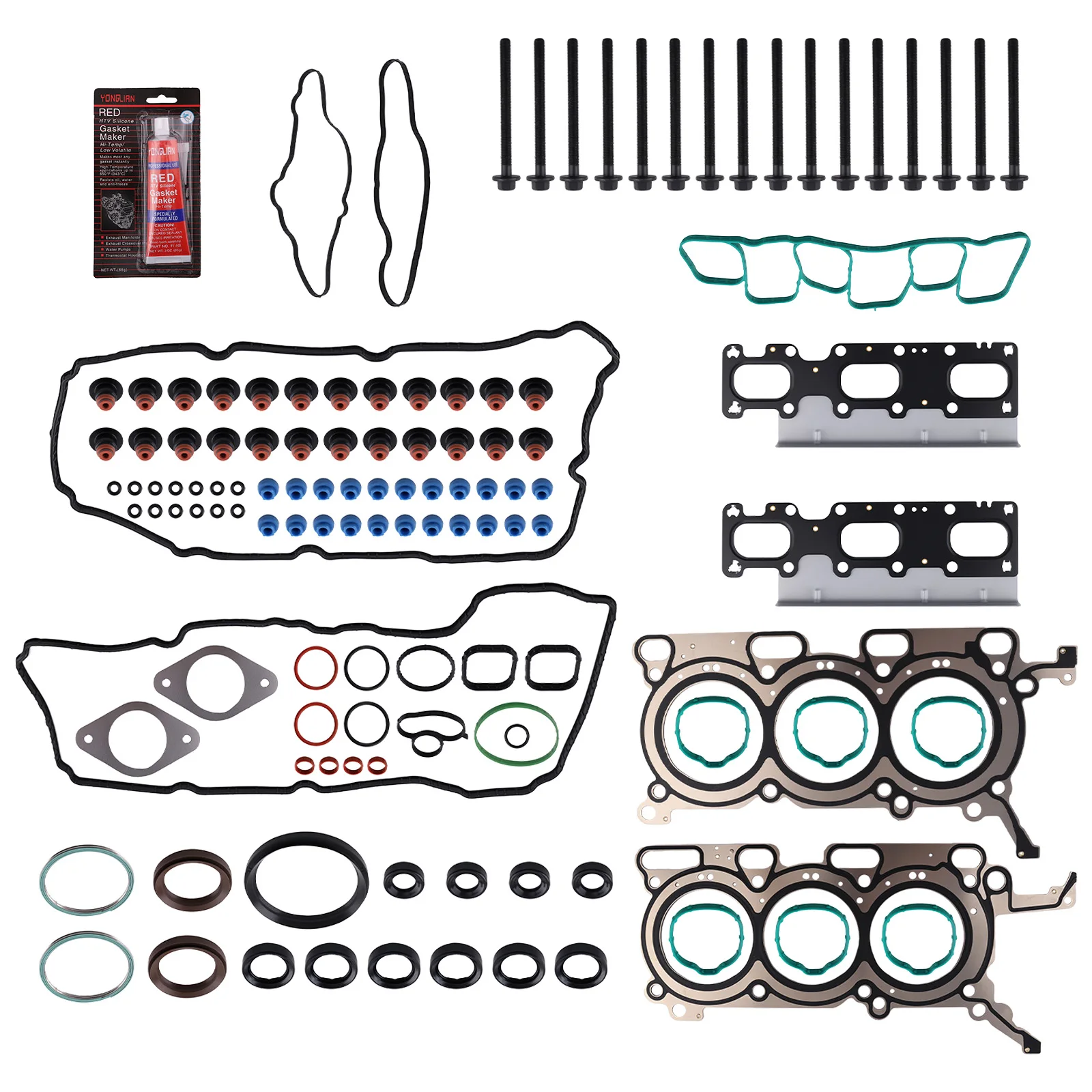 

MLS Head Gasket Set for Ford Flex Taurus 3.5L V6 DOHC 2013-2019 CS26680