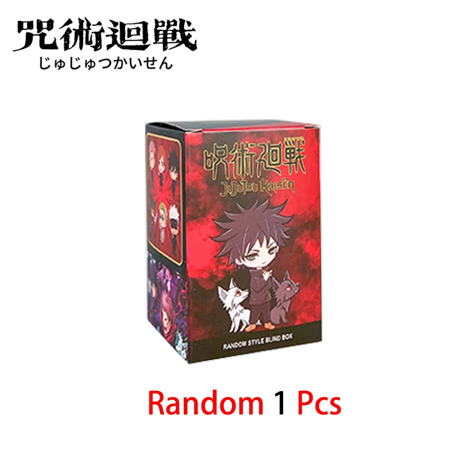 Überraschungs-Jujutsu Kaisen Satoru Gojo Yuji Sammlerstück Anime-Figur Blindbox Kreatives Personalisiertes Statuenmodell Überraschungsgeschenkbox