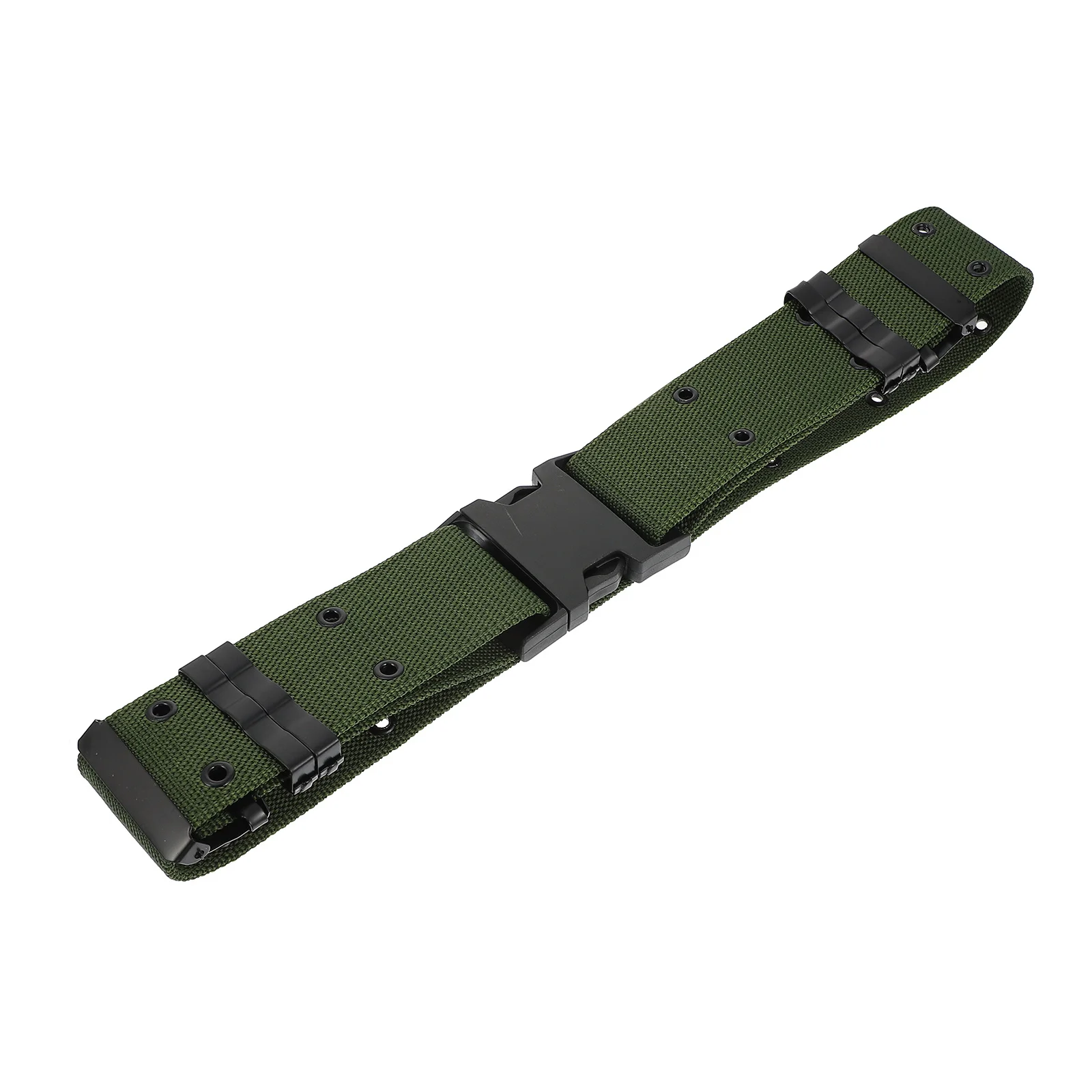 

Heavy Duty Webbing Waist Belt For Outdoor Hunting Camping Mountaineering Field Operations Uniforms Outer Belt