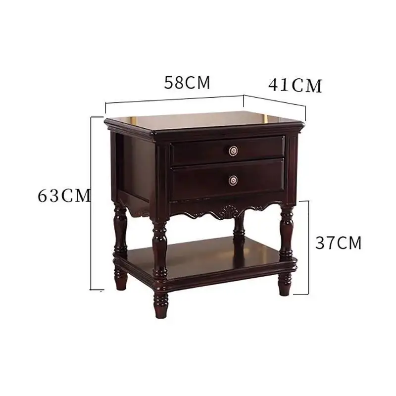 منضدة أوروبية قديمة من منتصف القرن كلاسيكية جلام منظم درج منضدة مع تصميم تخزين أثاث طاولة دي شيفيت #2
