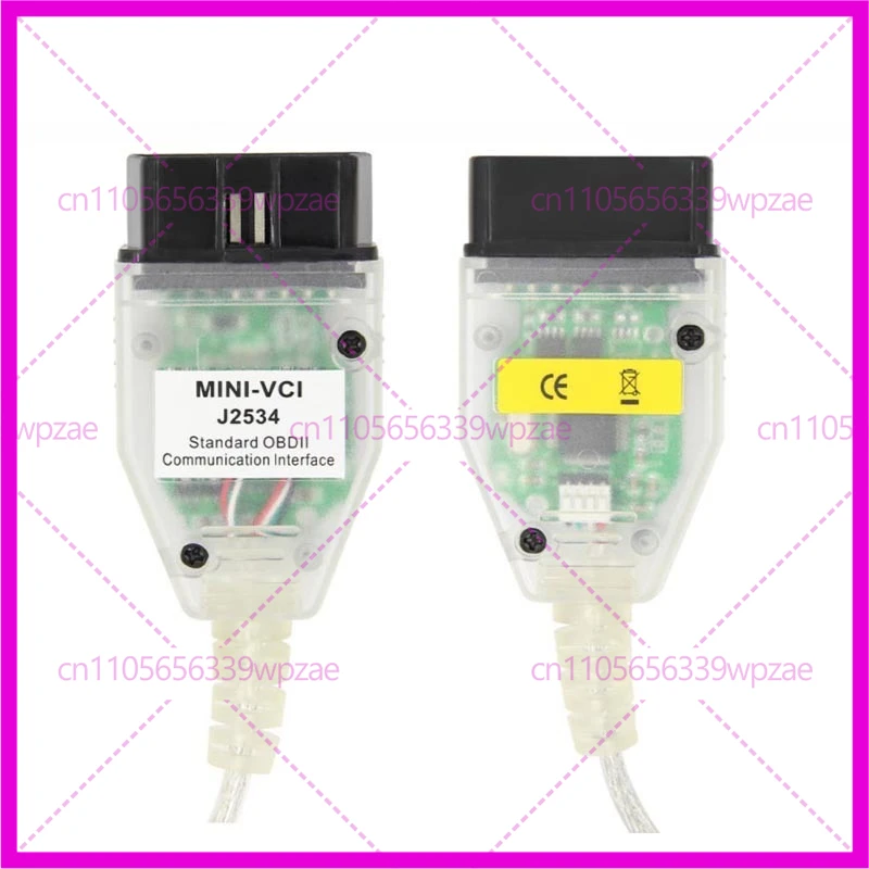 

MINI VCI V18.00.008 V17.10.012 J2534 TIS Techstream для Toyota