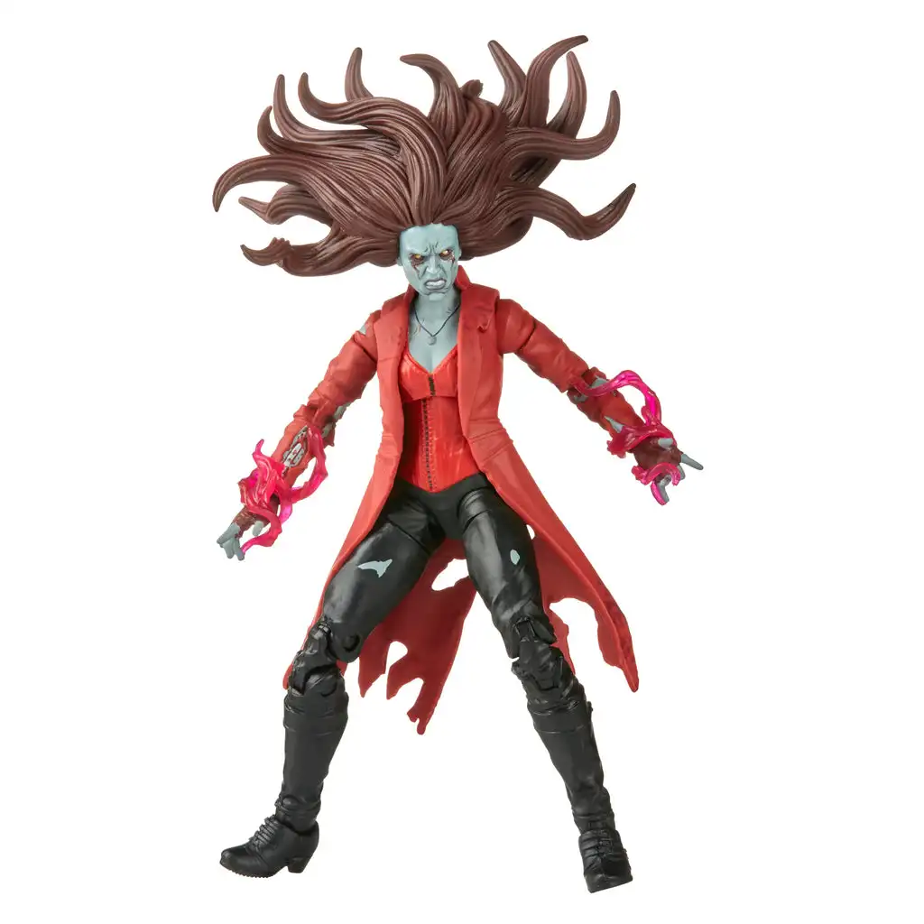 Marvel Legends Zombie Scarlet Witch Iron Man Loki He-Who Remains Red Skull Howard Duck Khonshu BAF Wave 6