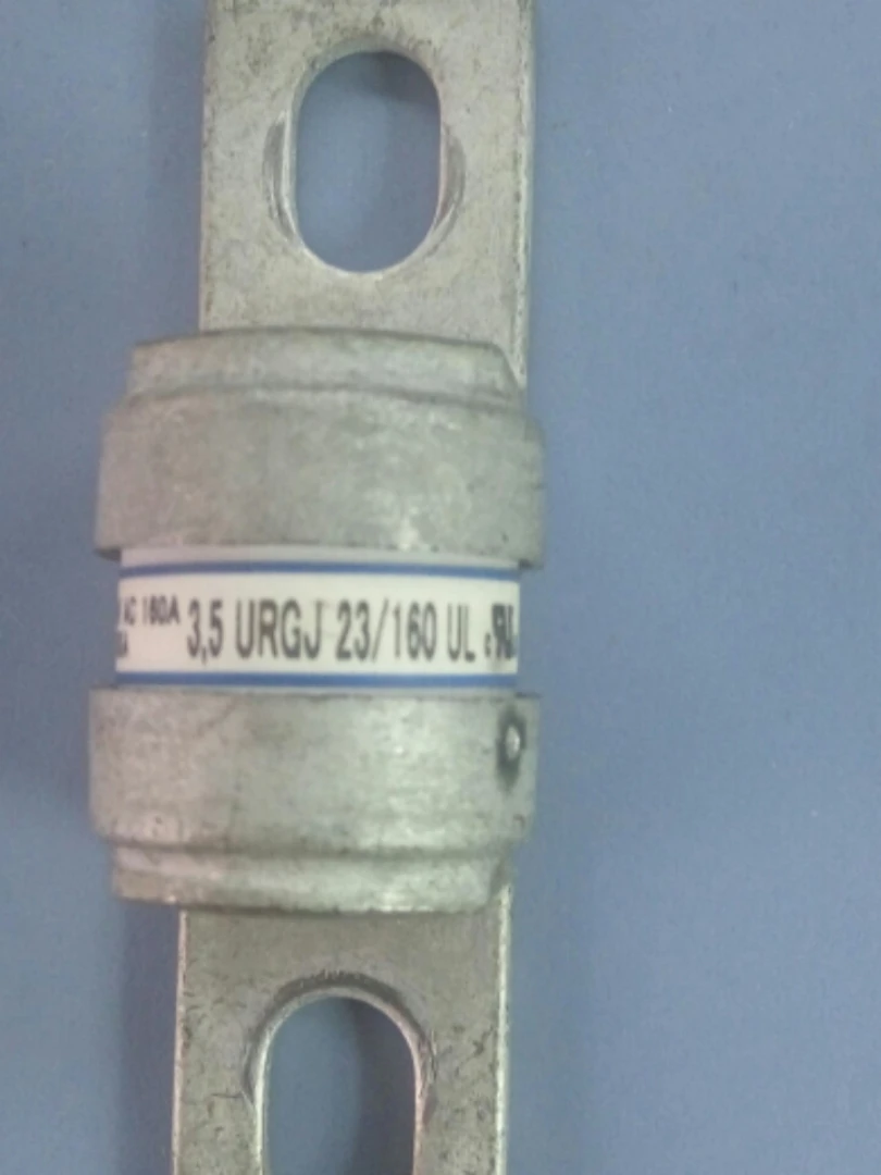 Fuses: 3.5URGJ 23/160 UL 160A 380V / 3.8URGJ 23/160 160A 380V H075972 aR