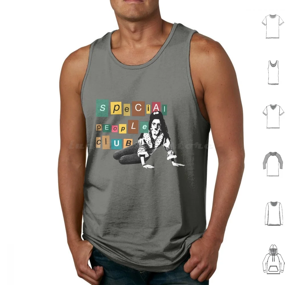 Special People Club Tank Tops Vest Sleeveless Welcome To The Dollhouse Dawn Wiener Heather Matarazzo Wienerdog Lezbo