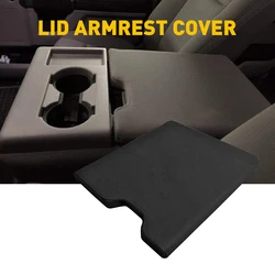 For Ford F150 2015 2016 2017 2018 2019 2020 Car Leather Center Lid Armrest Box Cover Black 3M Spray Glue Interior Accessories