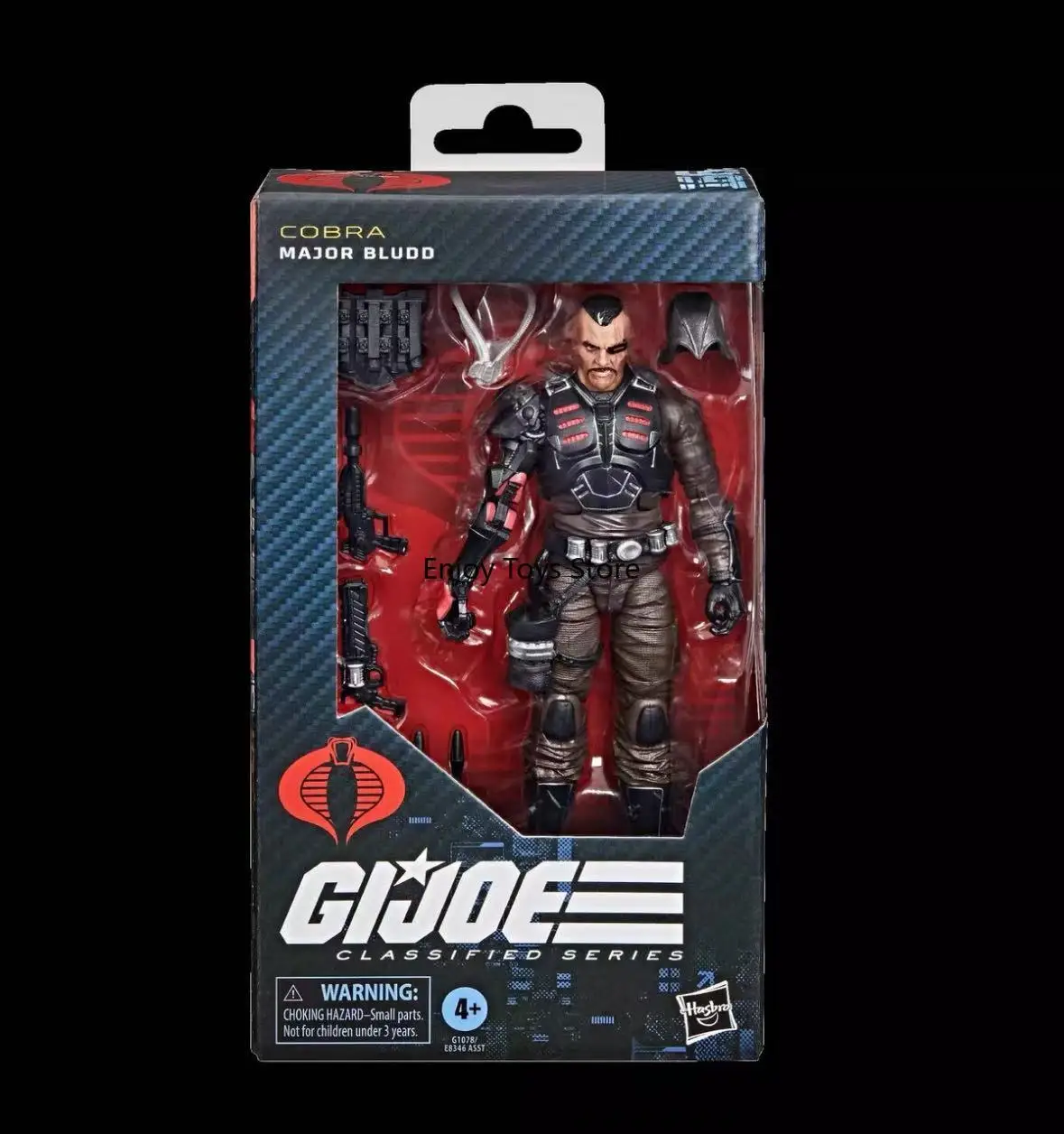

В наличии Hasbro G.I. 6-дюймовая фигурка Джо Полковника Брэда (версия Гонконга)
