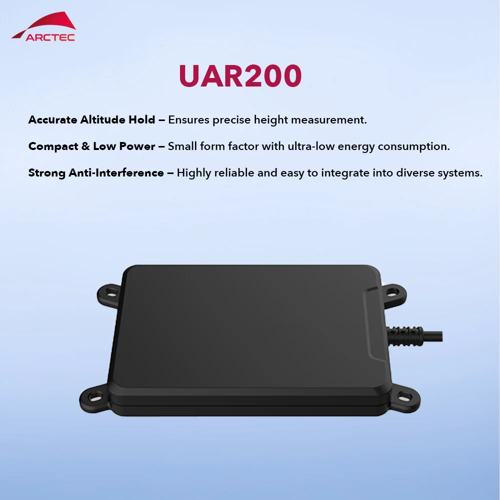 In stock 24GHz 200m Precision Takeoff and Landing radar for  Level All Weather