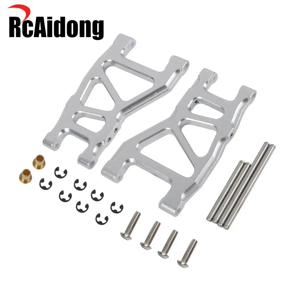 RcAidong Aluminum Rear Lower Suspension Swing Arms Kit For Tamiya DT-02 DT-03 Chassis Upgrade