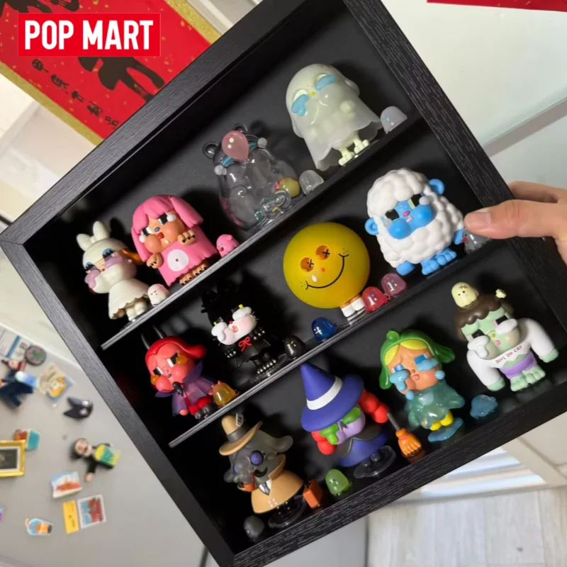 

POPMART Genuine Crybaby Monster Tears Series Blind Box pvc Collectible Figure Cute Desktop Ornament Birthday Gift For Fans