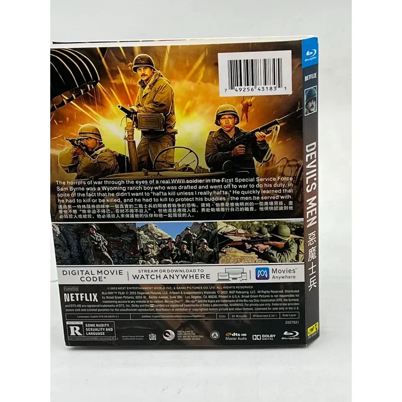 Devil Soldier 2023 US War Masterpiece Chinese Subtitles Full