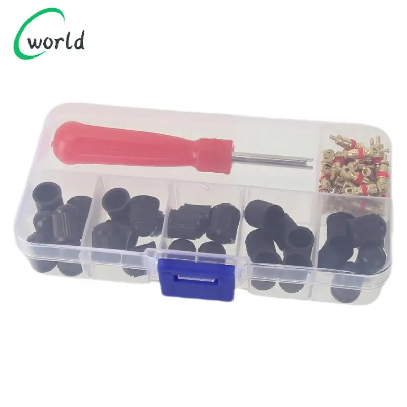 Copper Alloy Tire Valve Core Remover Tool for Car Motorcycle Bike Bicycle Tyre Valve Stems Replacement Auto Repair Accessories