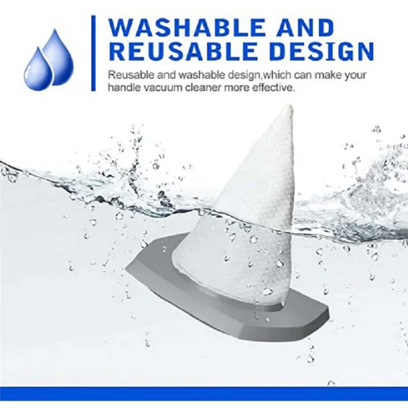 Wytrzymały - Zamienny Filtr do Odkurzacza VAX Gator H85-GA-B10