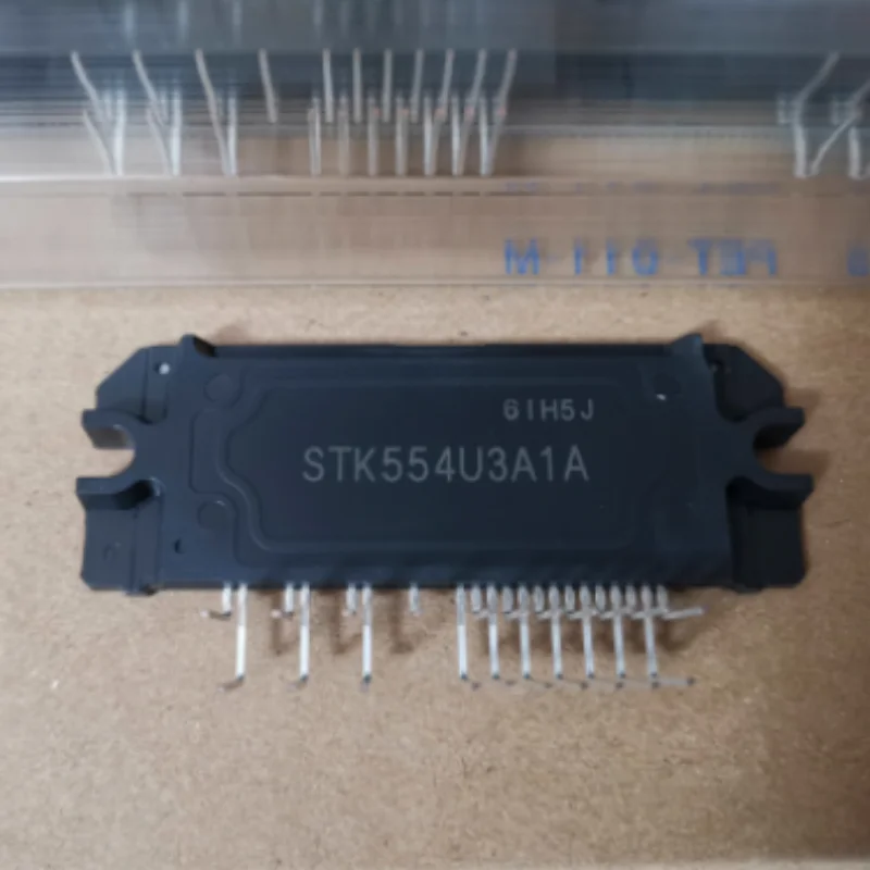 

STK554U3A1A Brand New Original Genuine Cabinet Machine Frequency Conversion Module Chip