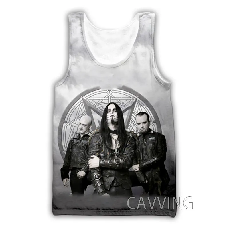 CAVVING 3D Printed  Dimmu Borgir   Tank Tops Harajuku Vest Summer Undershirt Shirts Streetwear for Men/women   V01