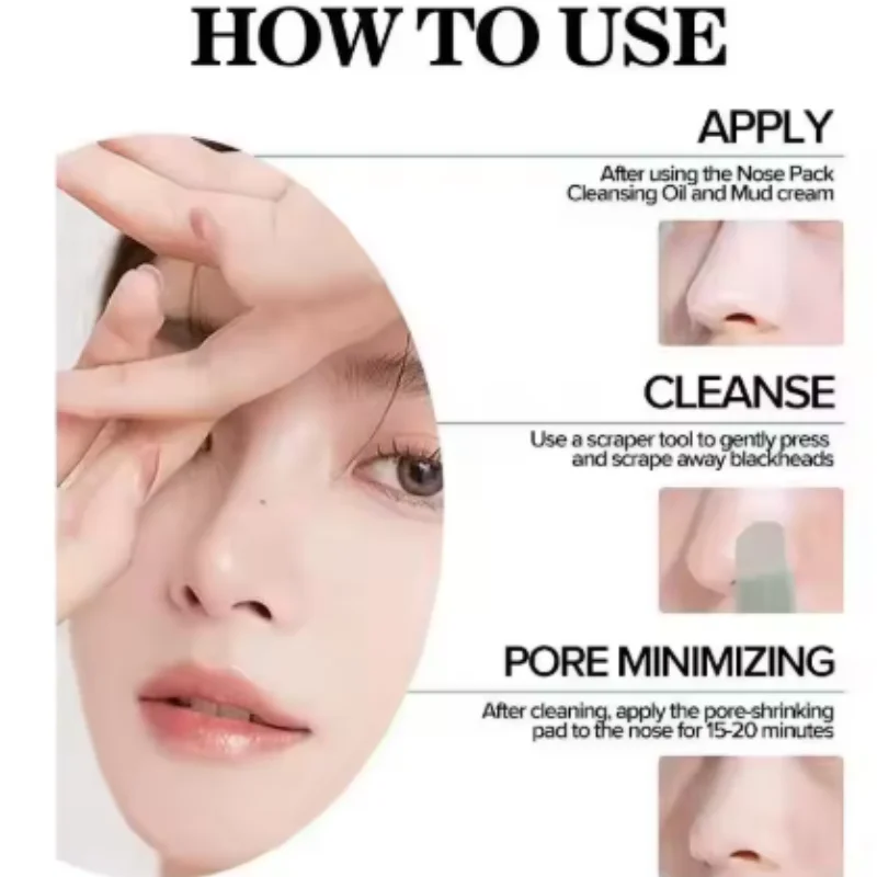 1/4pcs mix Stainless Steel Face New beauty shovel knife Nose Blackhead Deep Cleansing Skin Care Remover