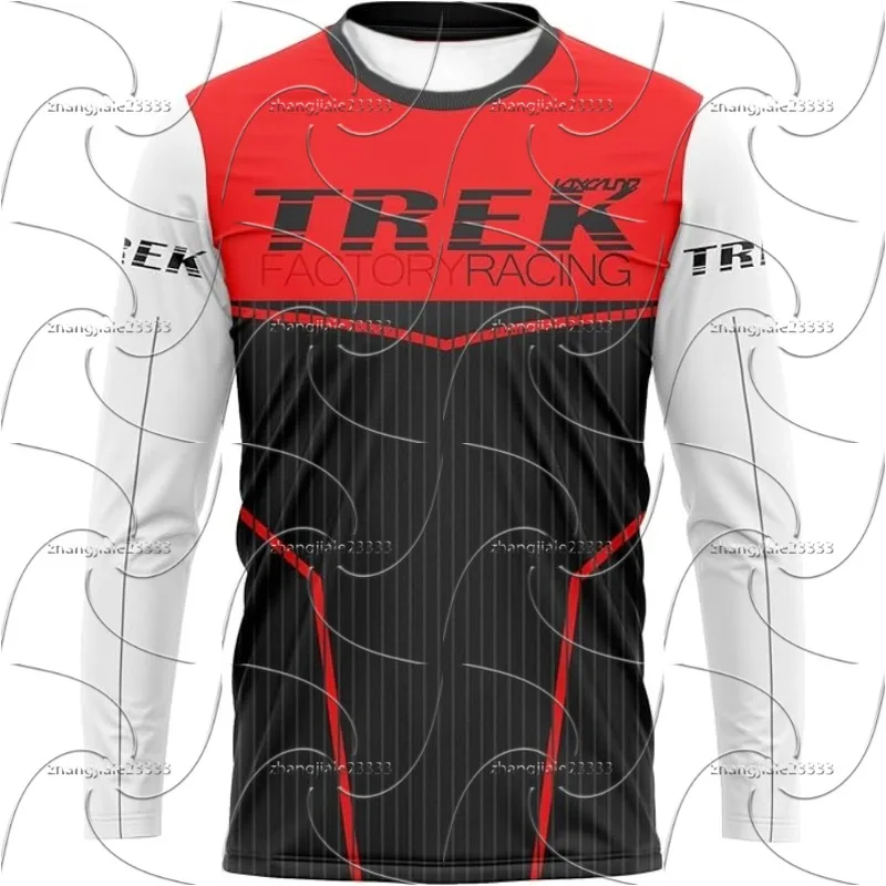 2026 ملابس ركوب الدراجات المطبوعة ثلاثية الأبعاد، ملابس مطبوعة، سباقات الإنحدار، ركوب الدراجات على الطرق الوعرة، ملابس بأكمام طويلة لركوب الدراجات على الطرق.