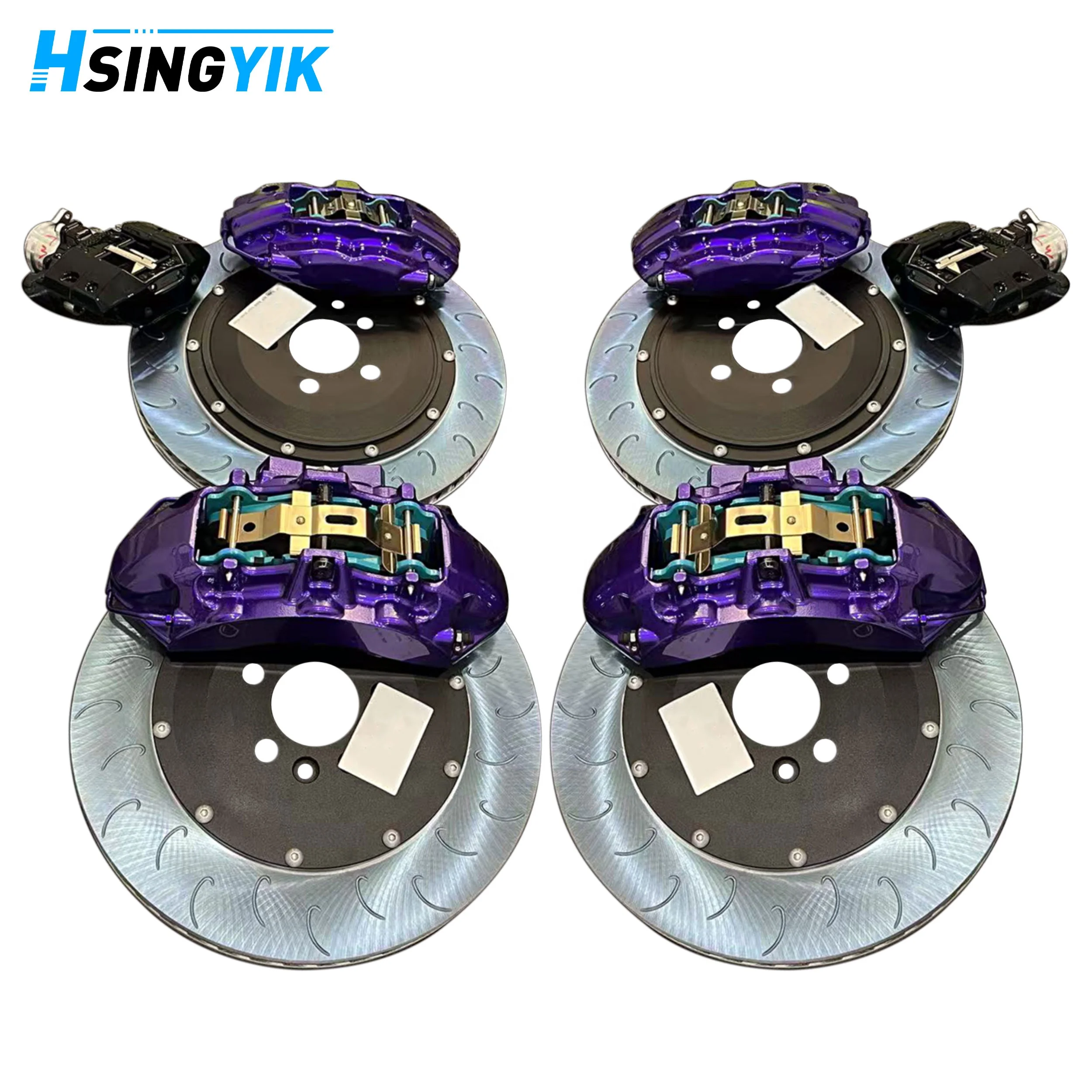 Upgrade Full Floating Disk Break System Complete Front Rear Big Brake Kit For BMW M5 M6 F6 F10 F12 F13