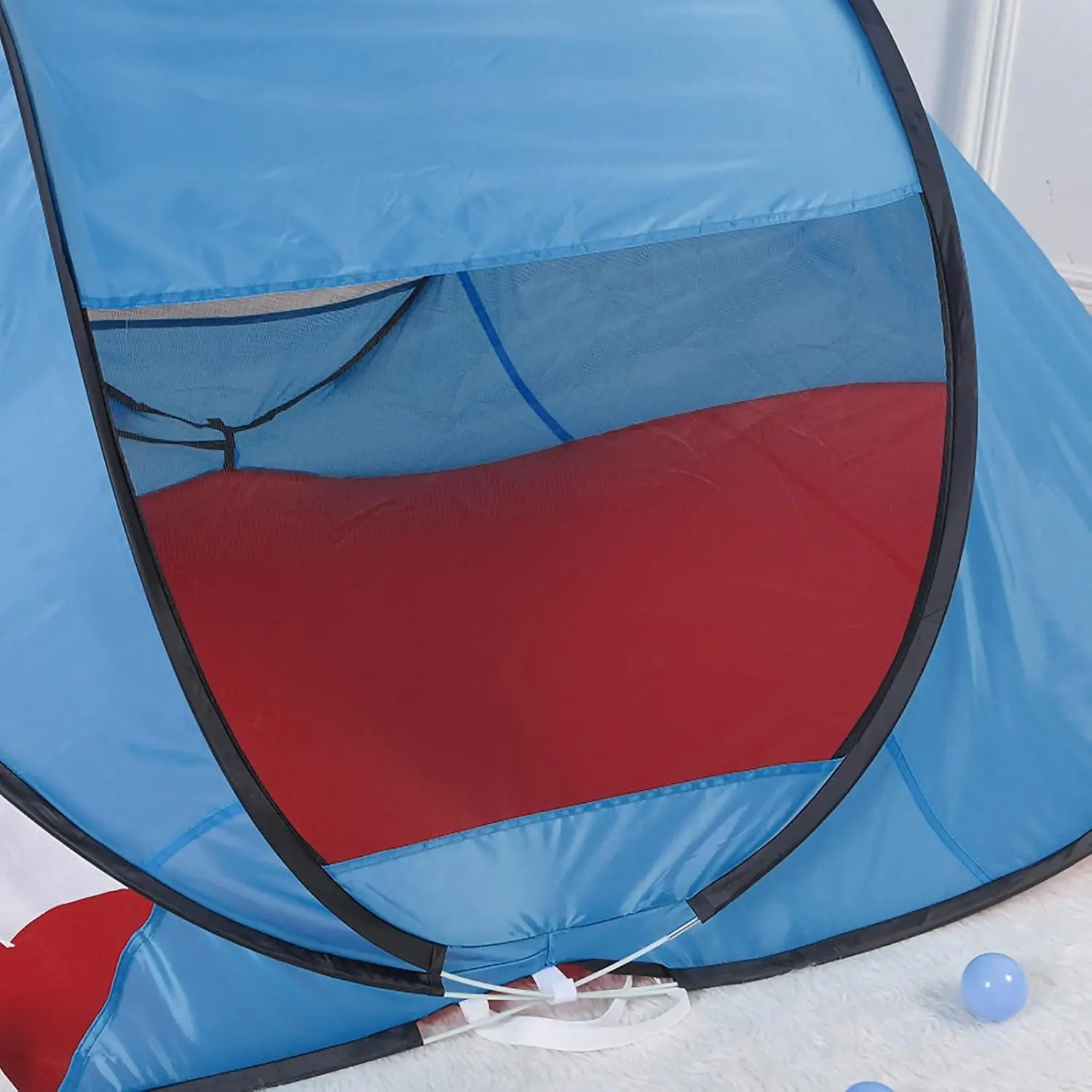 Crianças brincar tenda dobrável para meninos meninas presente grande playhouse dobrável interior/exterior pop up tenda brinquedos para idades 1 e up