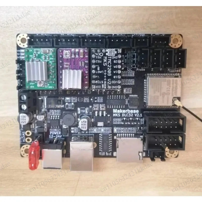 MKS DLC32 32Bit GRBL Control Card TS24-R Touch Screen CNC Offline Controller For CNC3018 PRO 3020 MAX view 4