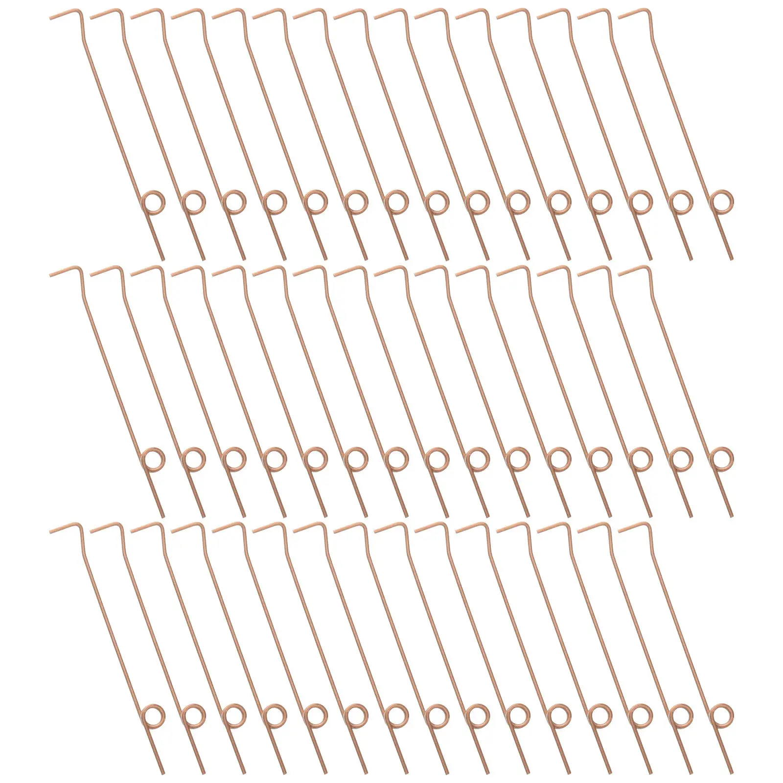 

88Pcs Piano Repair Hammer Butt Springs Zinc Alloy Piano Spring Replacement Parts Tuning Accessories Replacement Spring,
