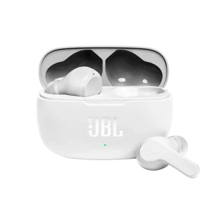JBL-WAVE 200TWS TRUE Wireless Earbuds with Microphone, Bluetooth 5.0, sports headphones, headphones, headphones, HK version 12 Main Sales Headset Bluetooth JBL - №1