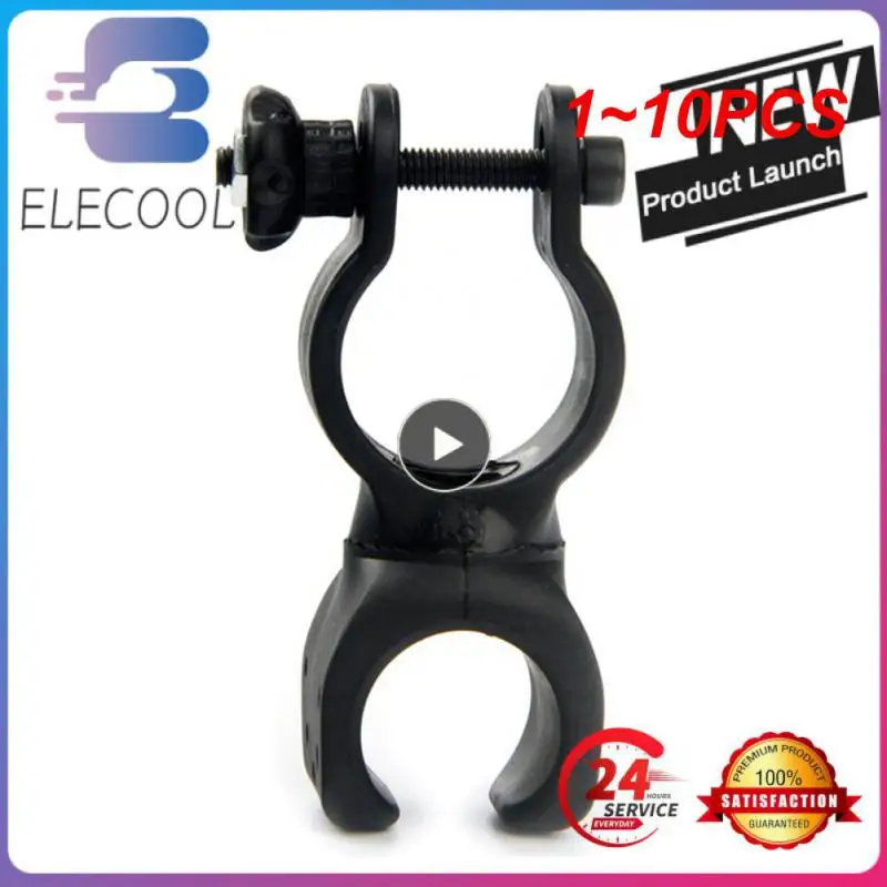 

Bike Cycling Light Front Stand Mounts Bracket Clamp Lamp Holder 360Degree Rotation Headlight Clip Accessories