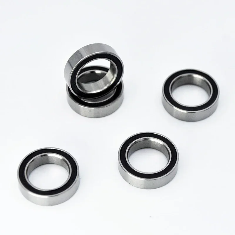 10/100pcs 6700ZZ 2RS/ZZ Ball Bearing 10x15x4mm, Miniature Deep Groove for Electric Scooter, Drone, CNC, 3D Printer Motor