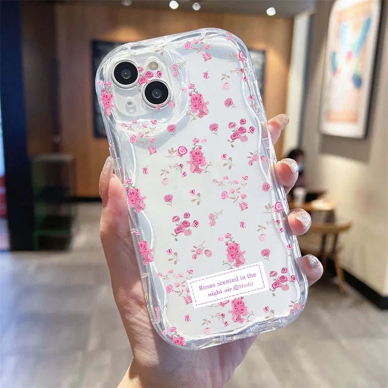 حافظة لهاتف سامسونج جالاكسي A16 5G A15 A25 A14 A04 A05 A05S A55 A56 A36 A35 A34 A04E A06 A32 A26 A50S A50 A51 A73 غطاء شفاف